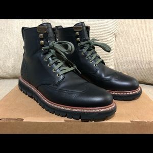 Timberland Britton Hill Wingtip Boots